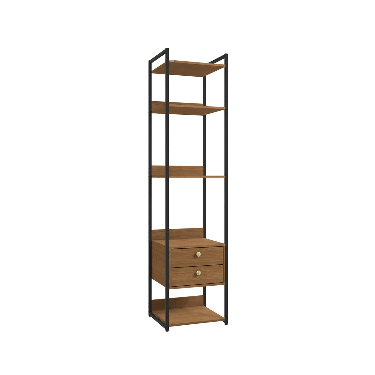 Combo Closet Abierto Modular P49 y P50 - Linea Industrial