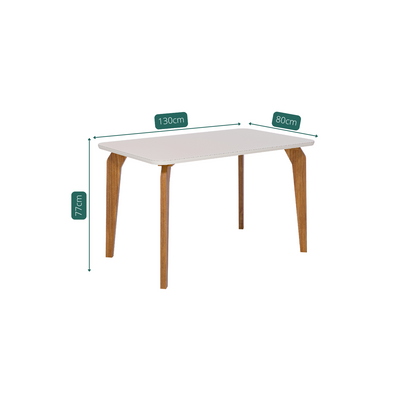 Mesa Prado 1.30 - Madera Maciza