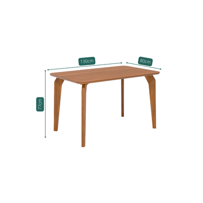 Mesa Prado 1.30 - Madera Maciza