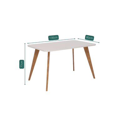 Mesa Amara 1.30cm - Madera Maciza