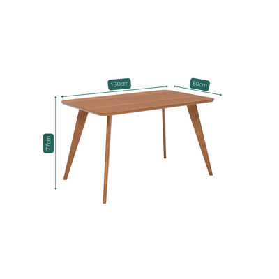Mesa Amara 1.30cm - Madera Maciza