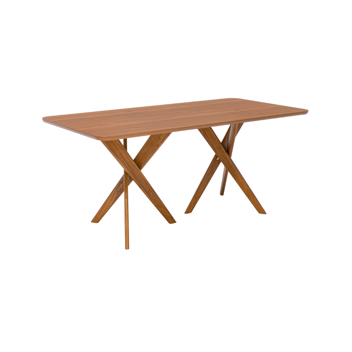 Juego de Comedor Catalina 1.80cm con 6 sillas Selene - Madera Maciza