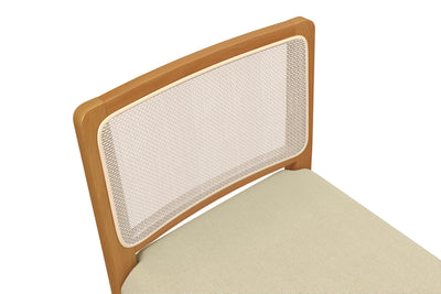 Banqueta Sara - Madera Maciza