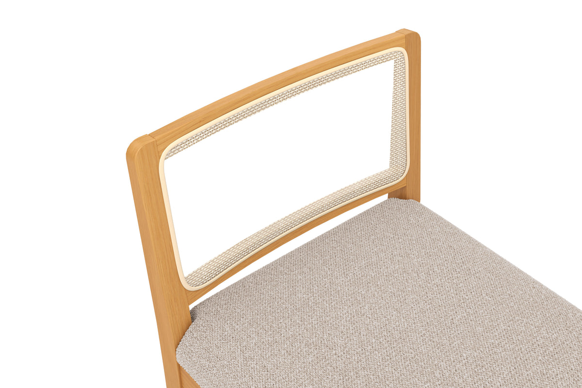 Banqueta Sara - Madera Maciza