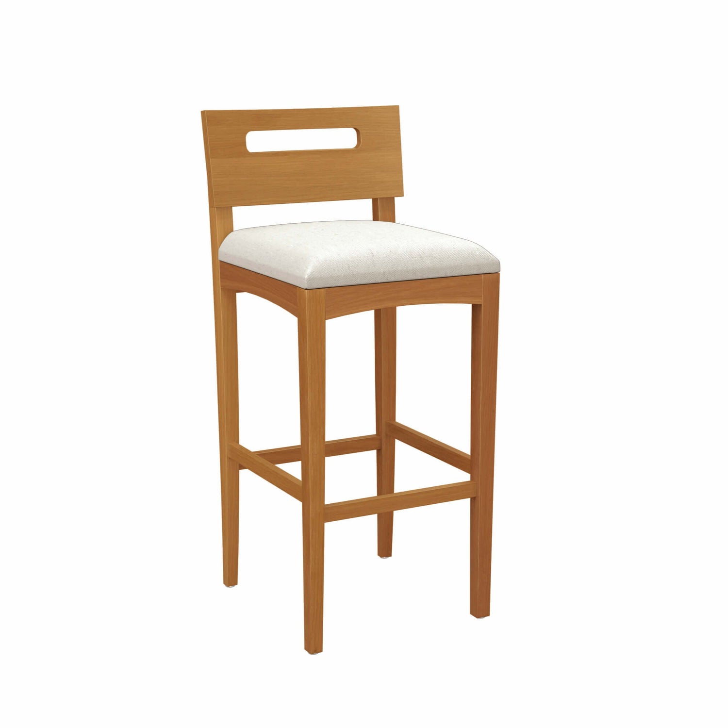 Banqueta Mia - Madera Maciza