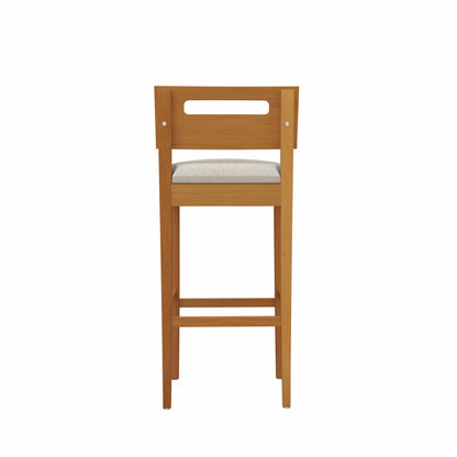 Banqueta Mia - Madera Maciza