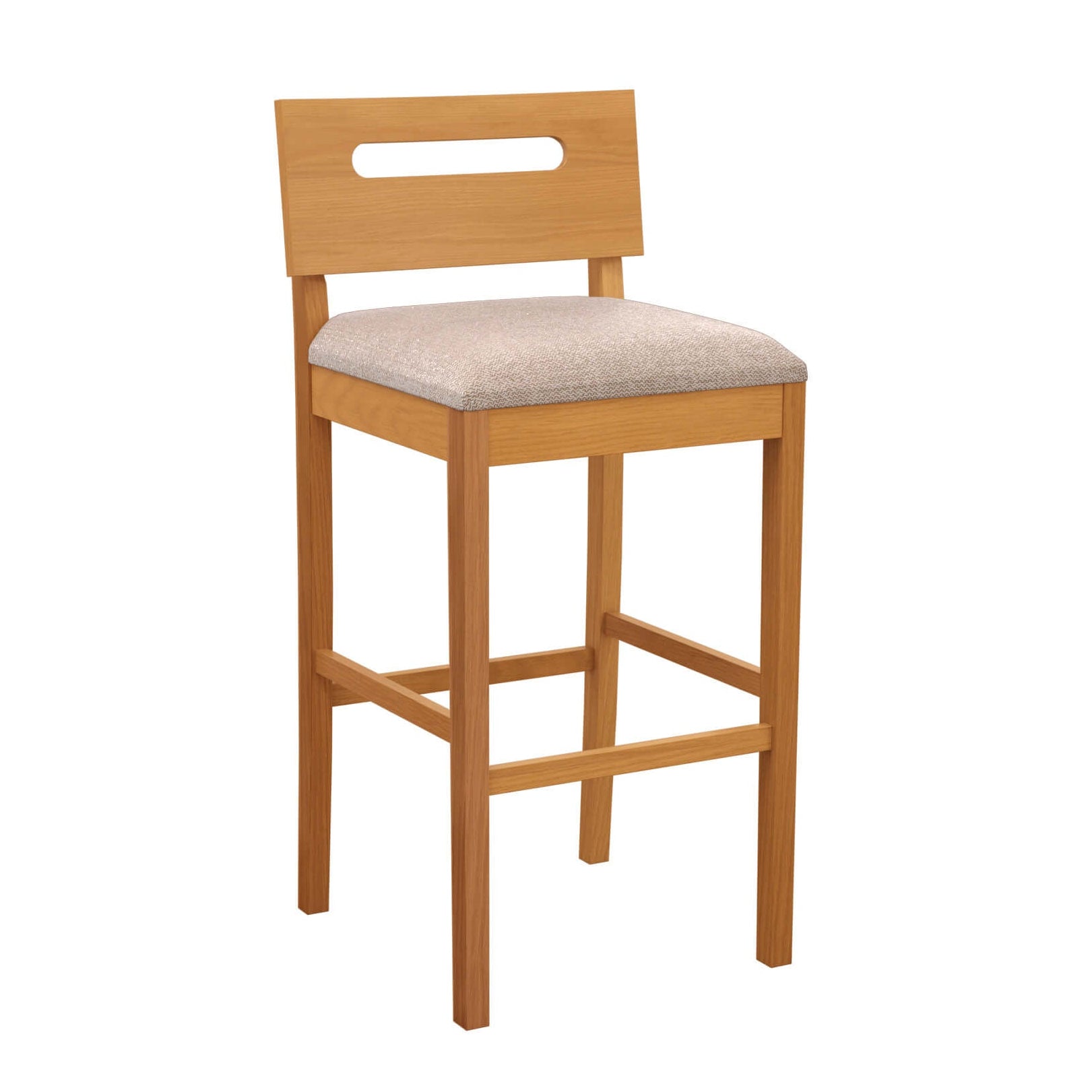 Banqueta Mia - Madera Maciza