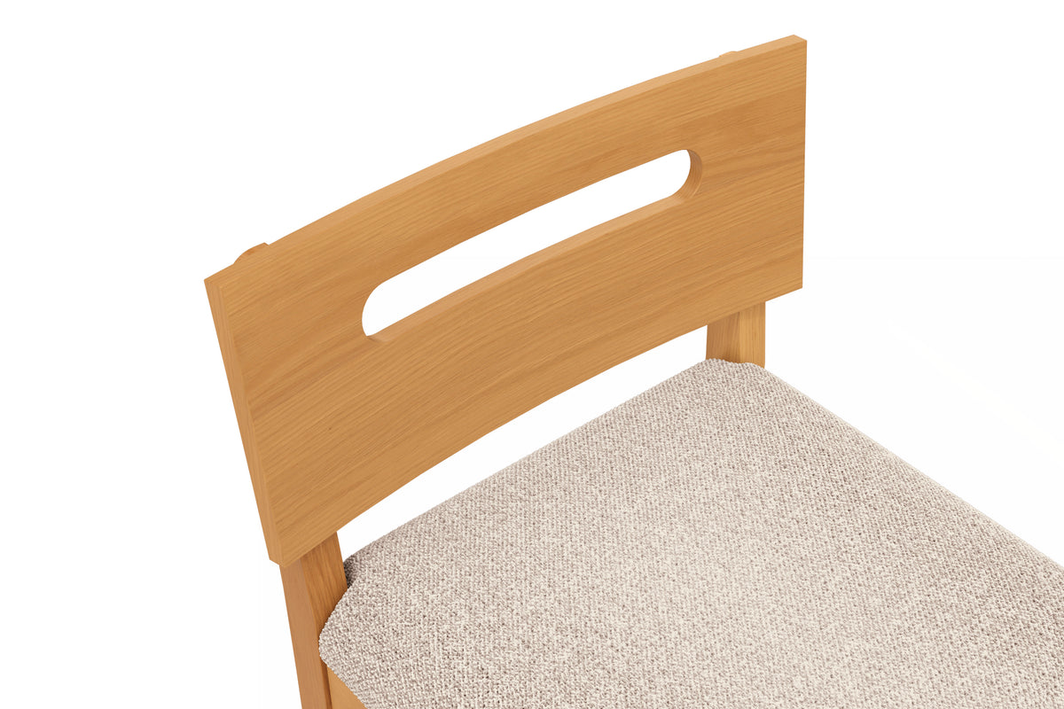 Banqueta Mia - Madera Maciza