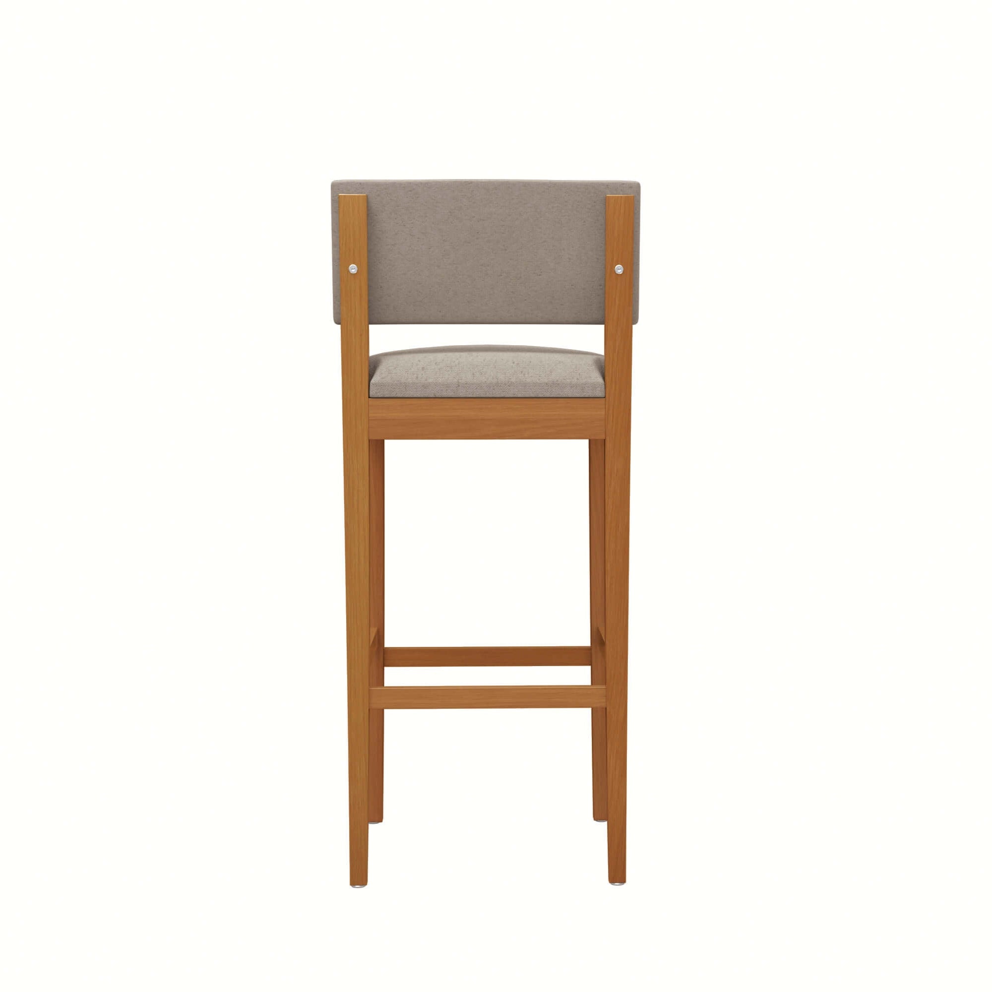 Banqueta Noa - Madera Maciza
