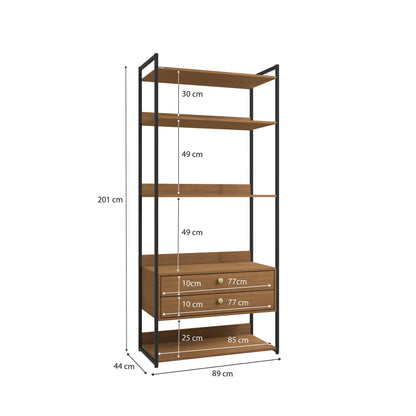 Closet Abierto Modular P49 - Linea Industrial