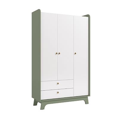 Ropero Sony de 3 Puertas con 2 Cajones