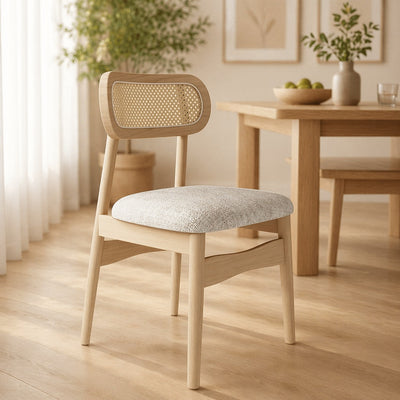 Juego de Comedor Arlo 1.20cm con 4 Sillas Olin