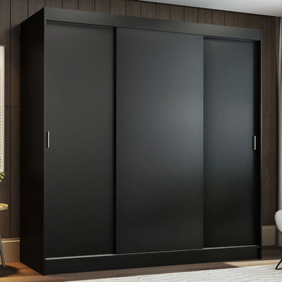 Ropero Placard Matrimonial Reno 180CM Pareja 3 Puertas Corredizas