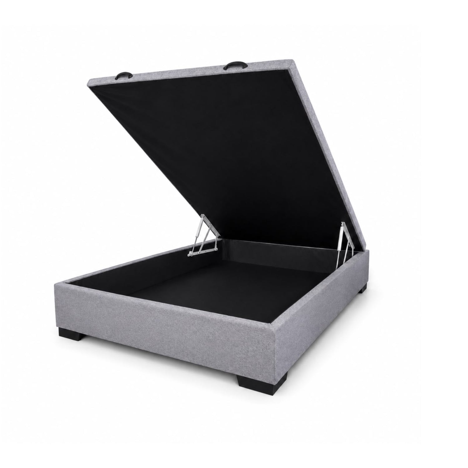 Box Baul de Cama Gris