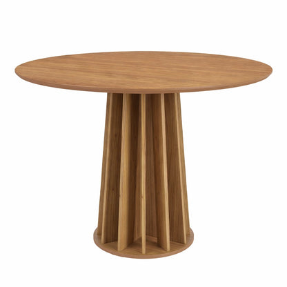 Mesa de Comedor Berlin Redonda 105CM - 100% MDF