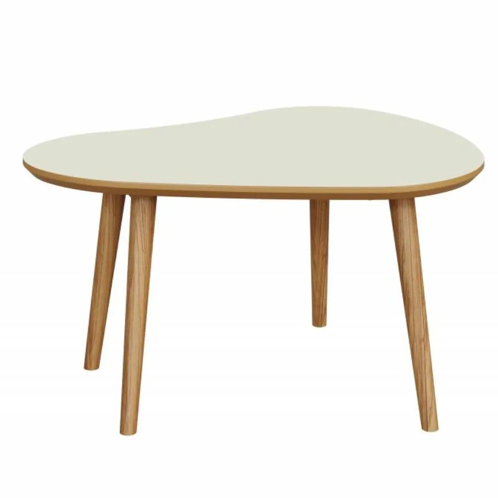 Mesa De Centro Ratona Organica 79cm 100% MDF