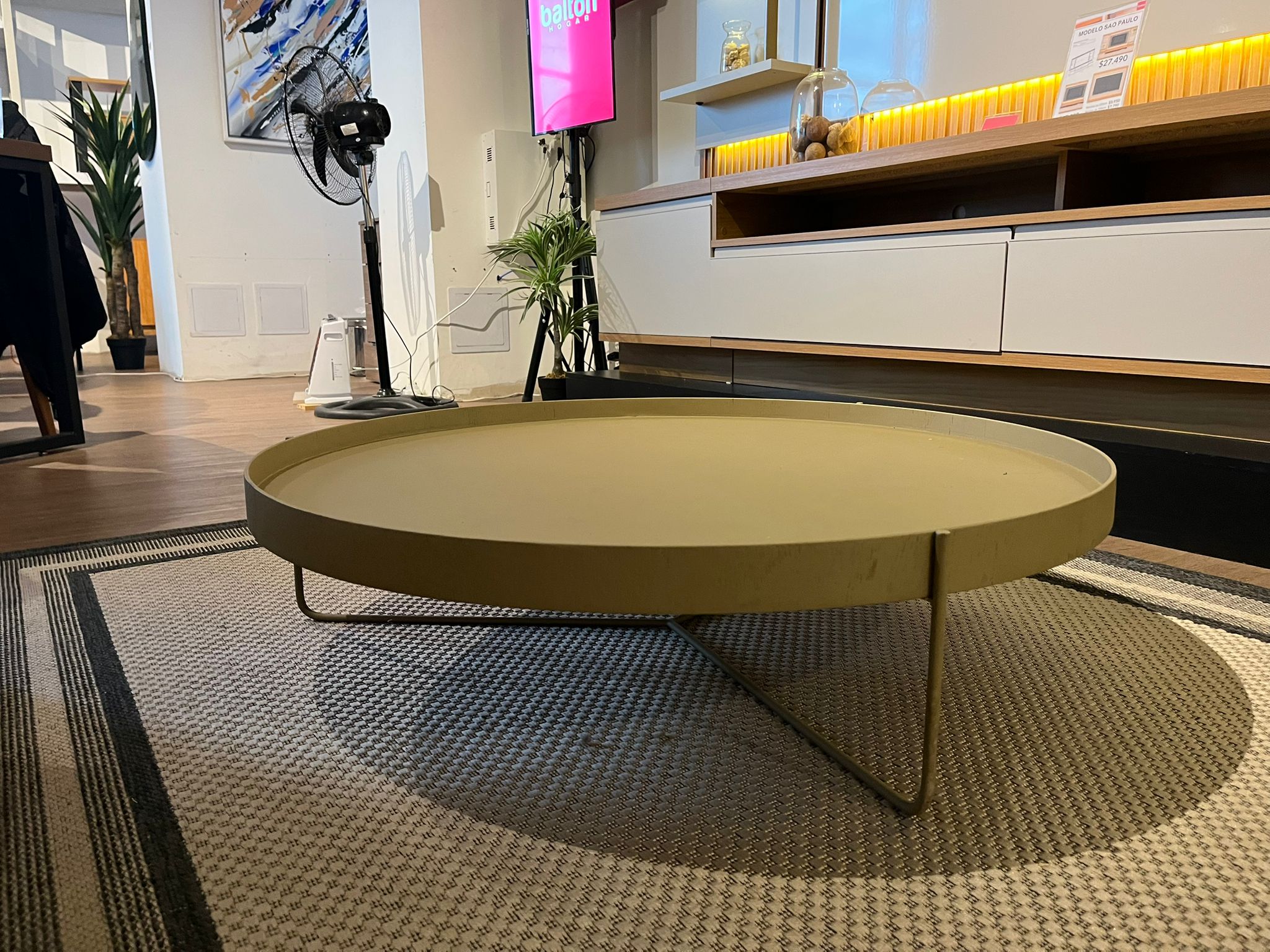 Mesa Ratona Sphera Baja - Balton Design (PRODUCTO ARMADO)