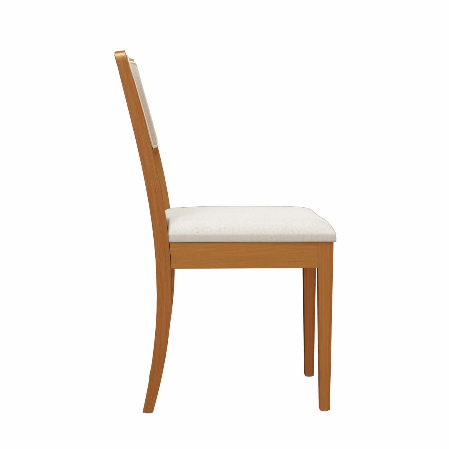 Silla Lola - Madera Maciza Ratan Natural