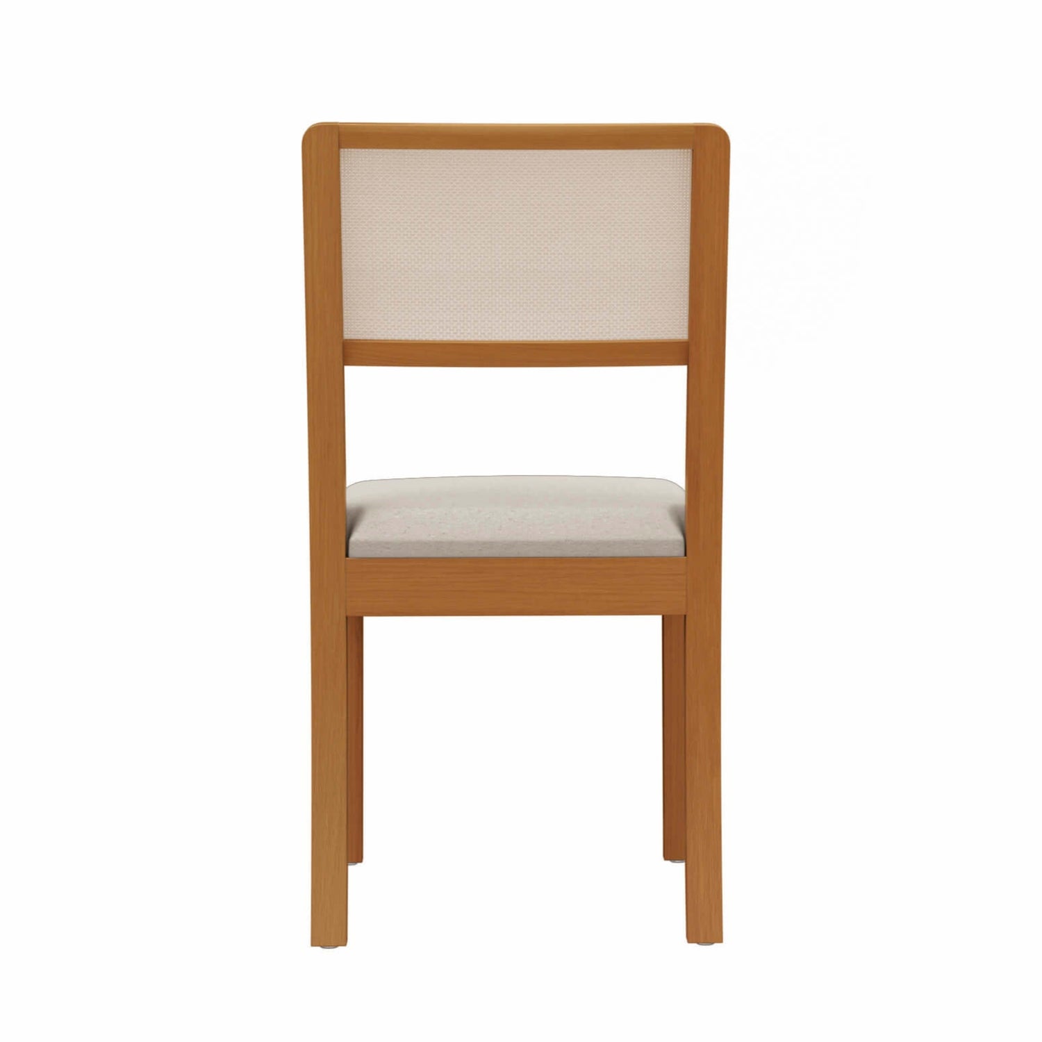 Silla Lola - Madera Maciza Ratan Natural