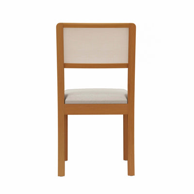 Silla Lola - Madera Maciza Ratan Natural