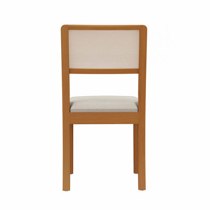 Silla Lola - Madera Maciza Ratan Natural