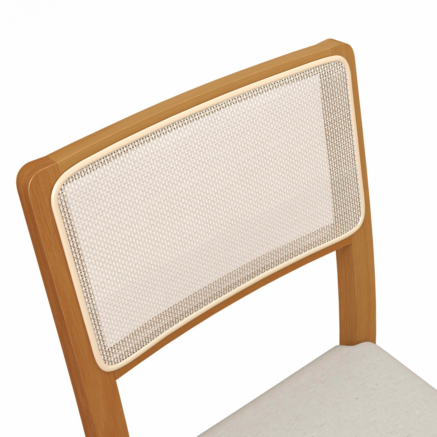 Silla Lola - Madera Maciza Ratan Natural