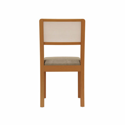 Juego de comedor Mesa Elma Redonda con Tapa de Vidrio Blanco con 4 Sillas Lola