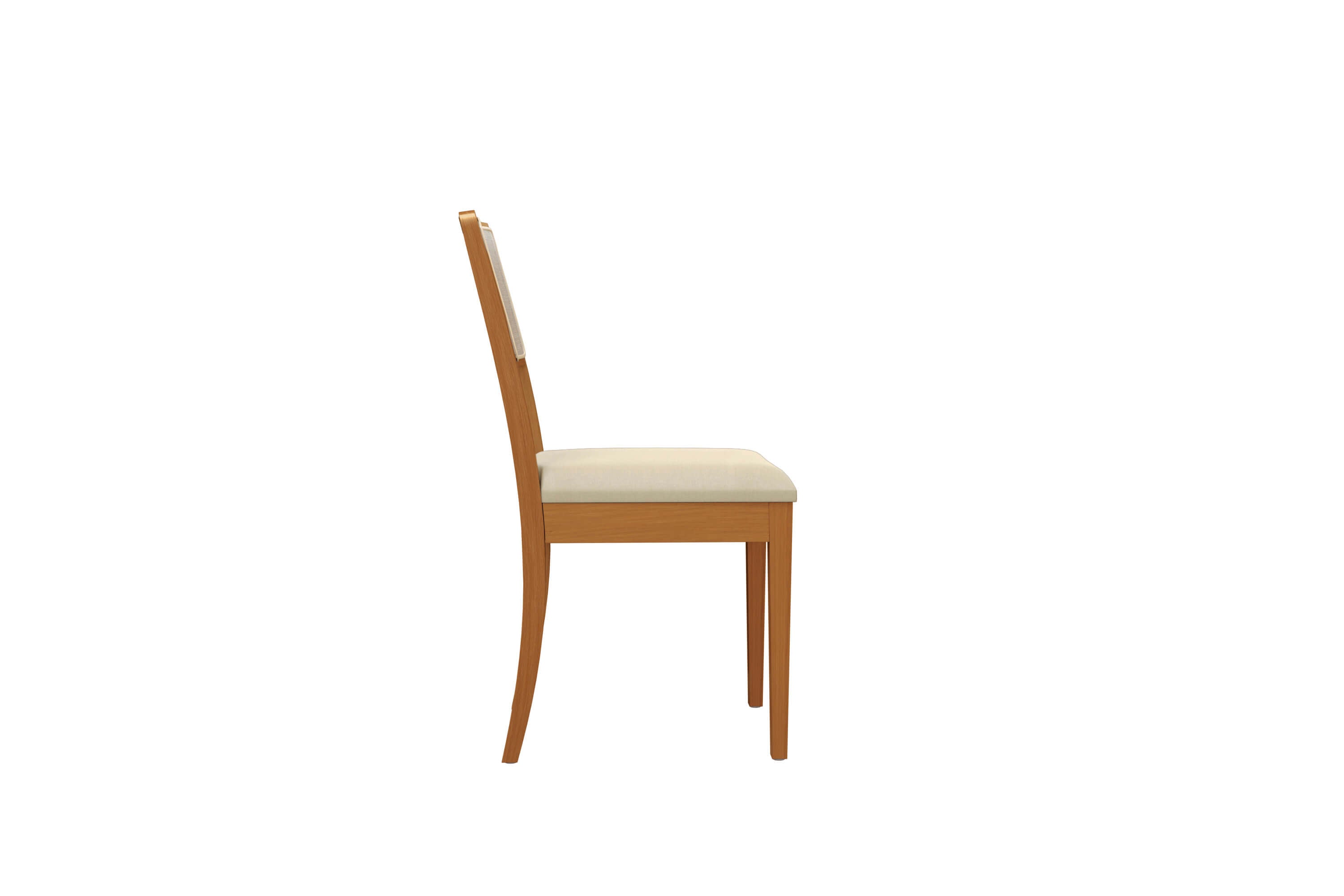 X2 Silla Lola Madera Maciza Ratan Natural