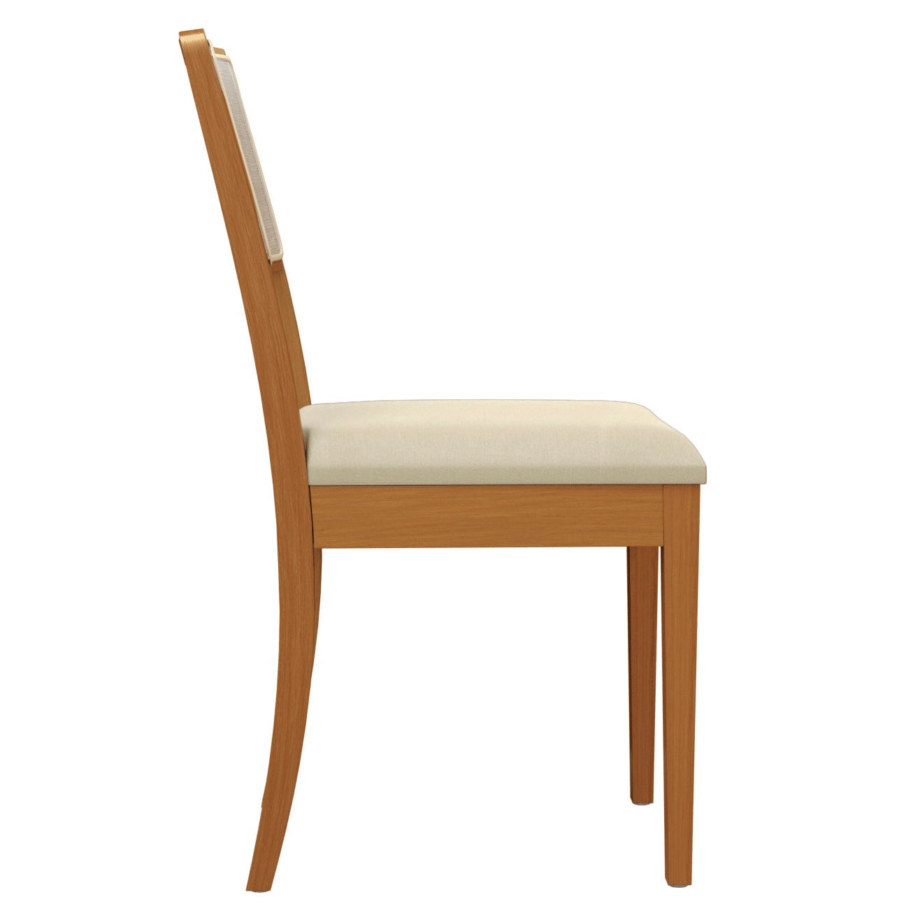 Juego de Comedor Mira con Sillas Lola - Madera Maciza