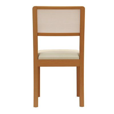 Juego de Comedor Mira con Sillas Lola - Madera Maciza