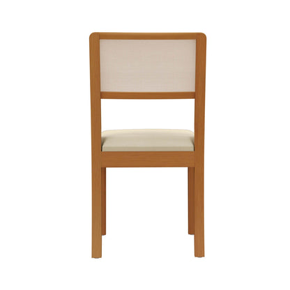 Juego de Comedor Asia Redonda con 4 Sillas Lola