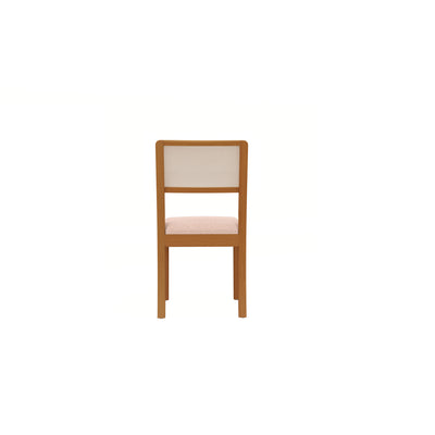 Silla Lola - Madera Maciza Ratan Natural
