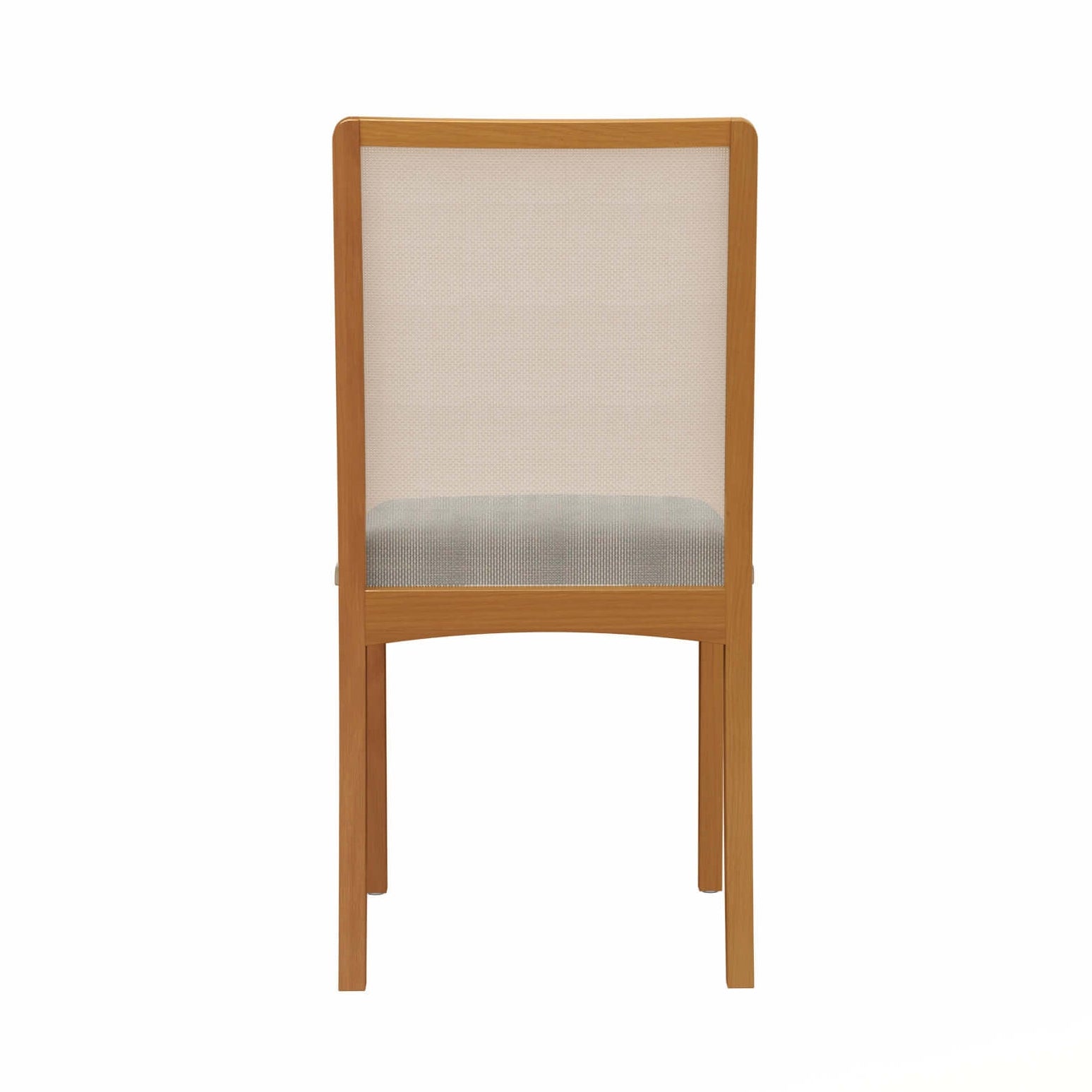 Silla Lara - Madera Maciza Ratan