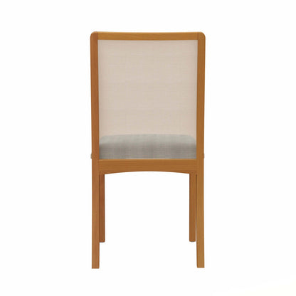 Silla Lara - Madera Maciza Ratan