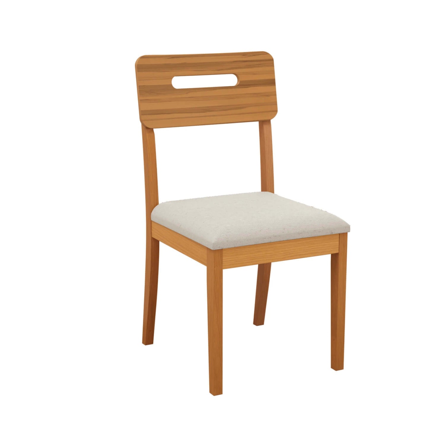 Silla Lila - Madera Maciza