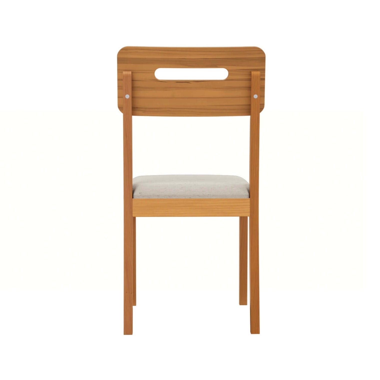 Silla Lila - Madera Maciza