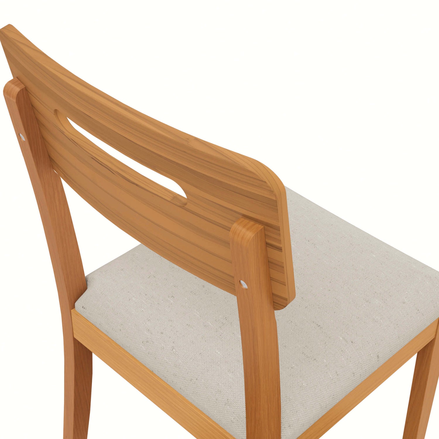 Silla Lila - Madera Maciza