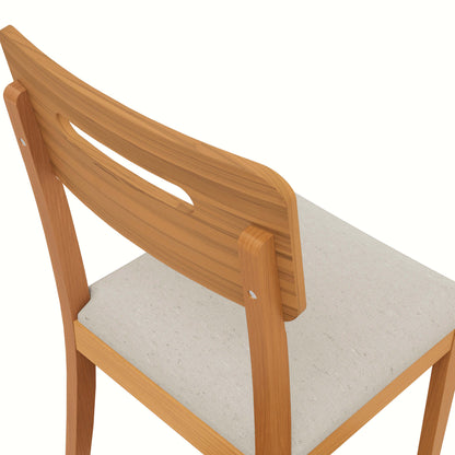 Silla Lila - Madera Maciza
