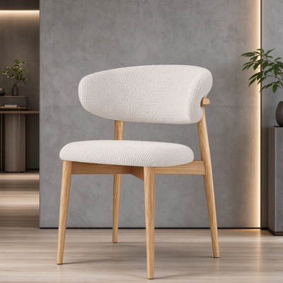 Silla de comedor de madera Moderna - Mia