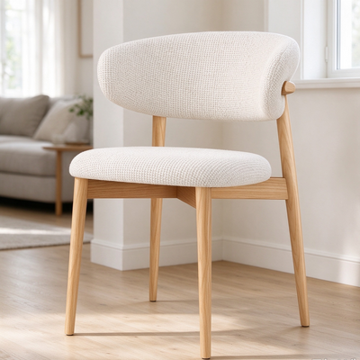 Silla de comedor de madera Moderna - Mia