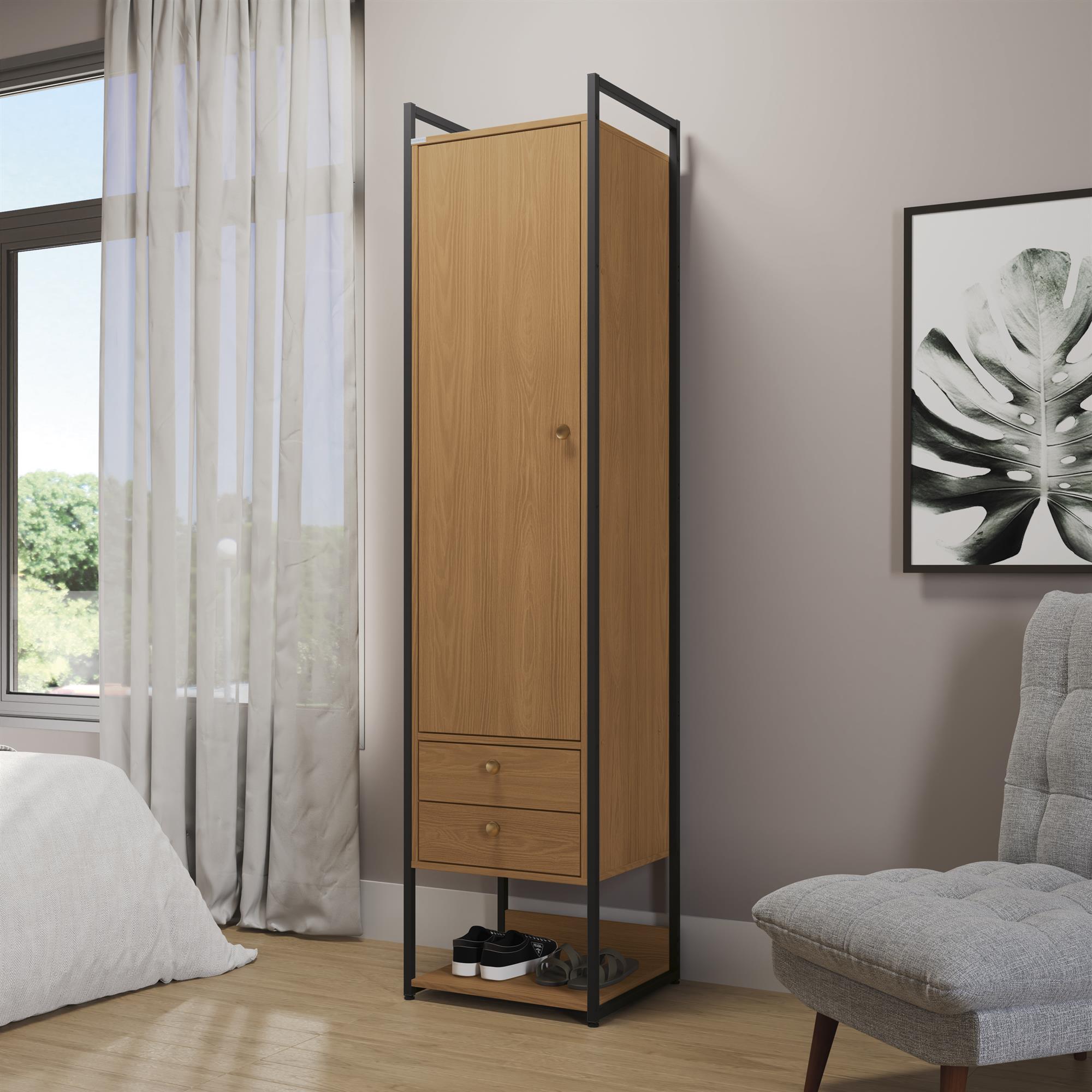 Closet Abierto Modular P51 - Linea Industrial