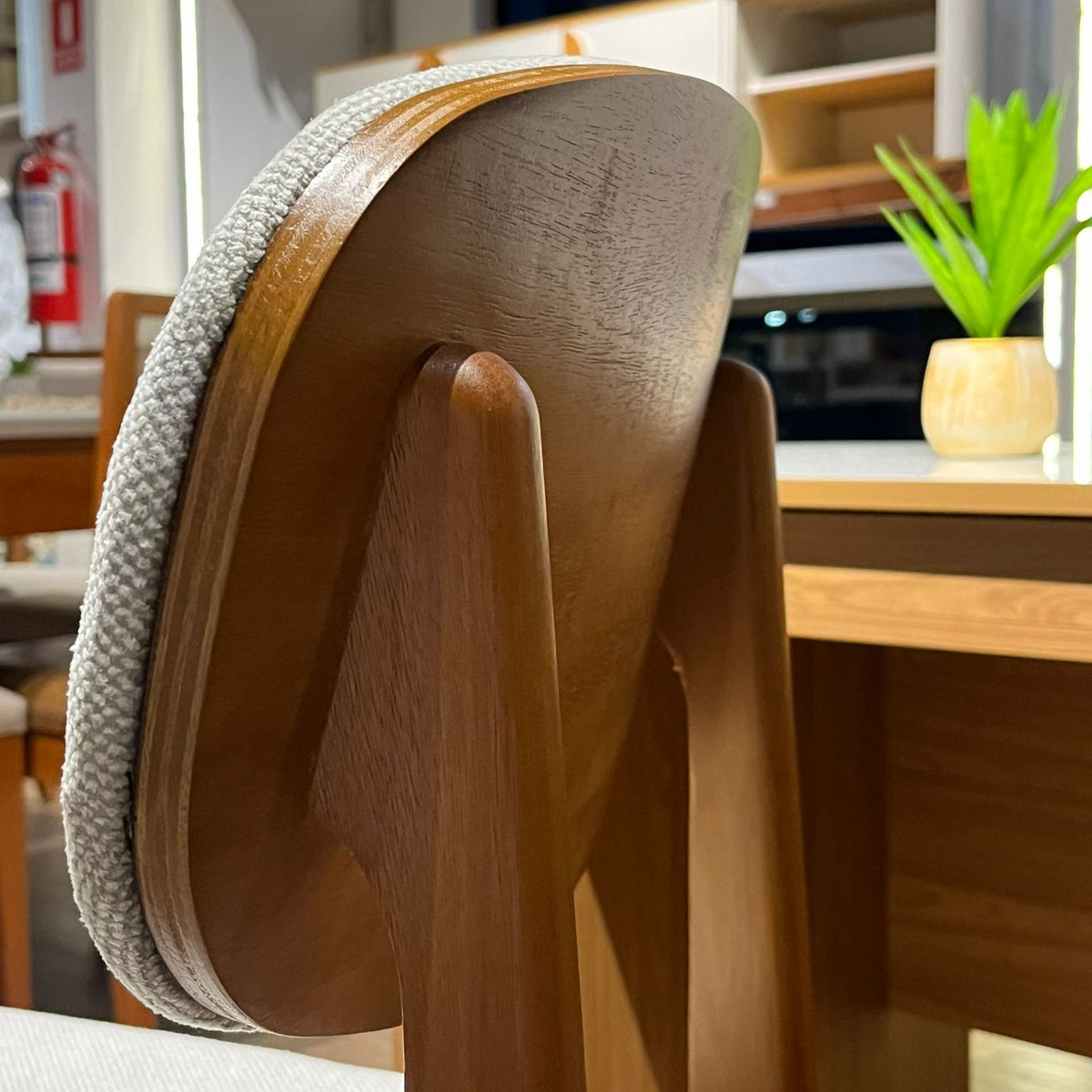 Silla Kaia - Madera Maciza