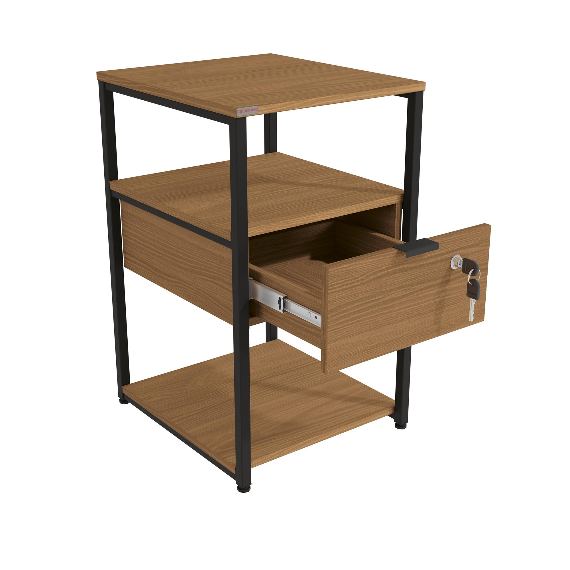 Estante Auxiliar Con Cerradura - Linea Industrial