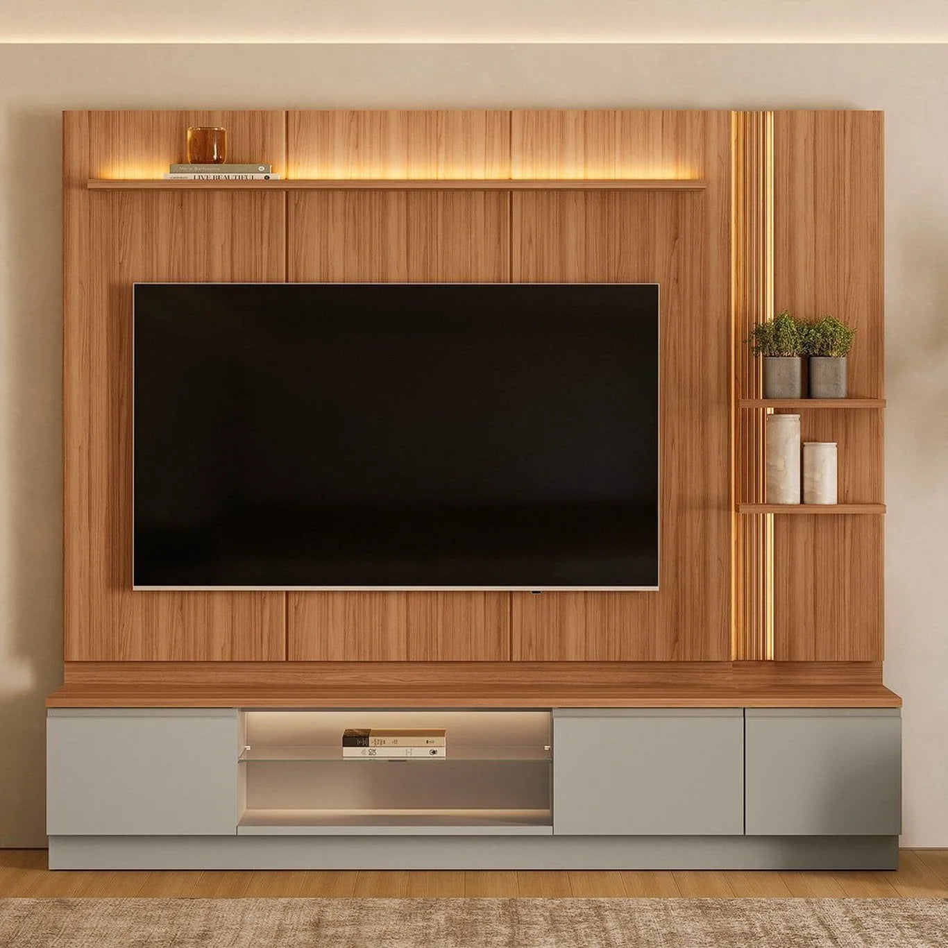 Conjunto Modular - Magnum 245CM - con Led