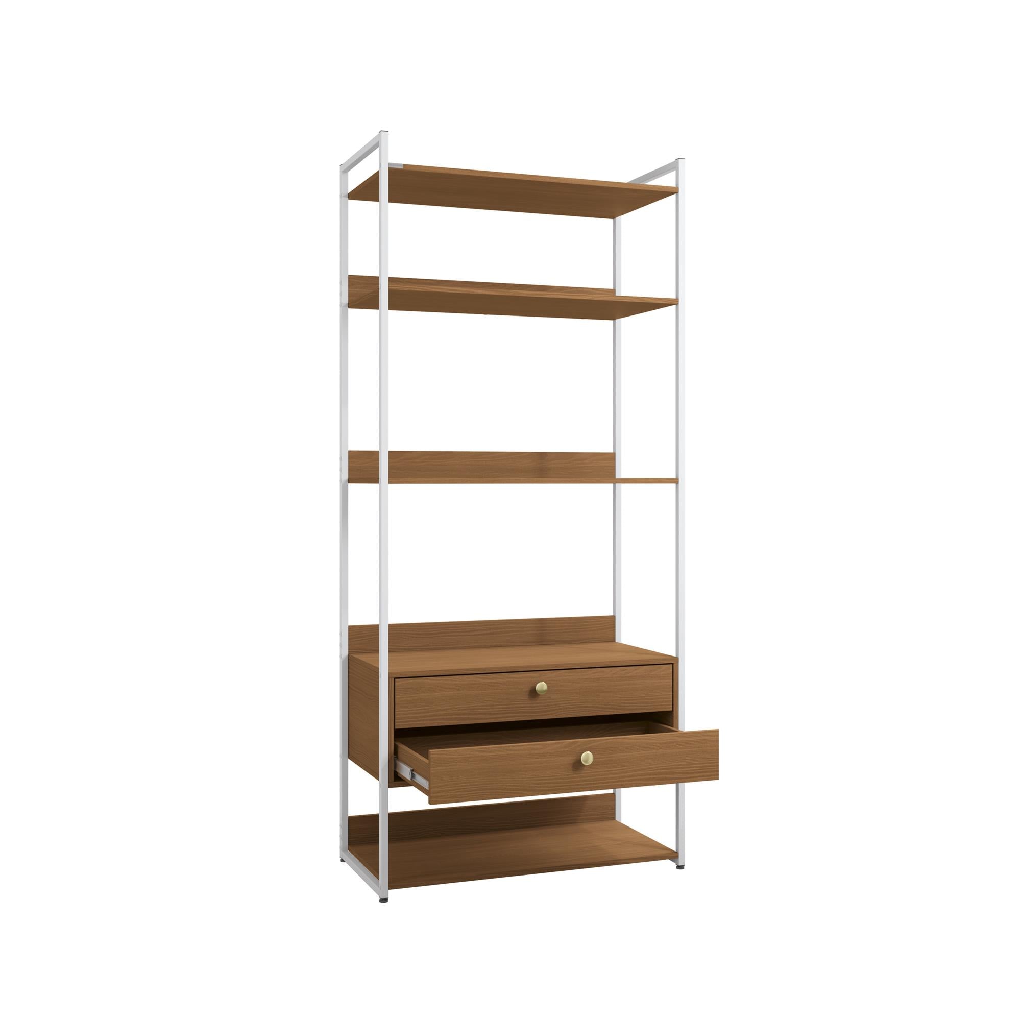 Closet Abierto Modular P49 - Linea Industrial