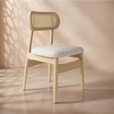 Silla de Comedor Olin - Madera Maciza
