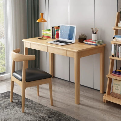 Escritorio 120cm Aster - Madera Maciza