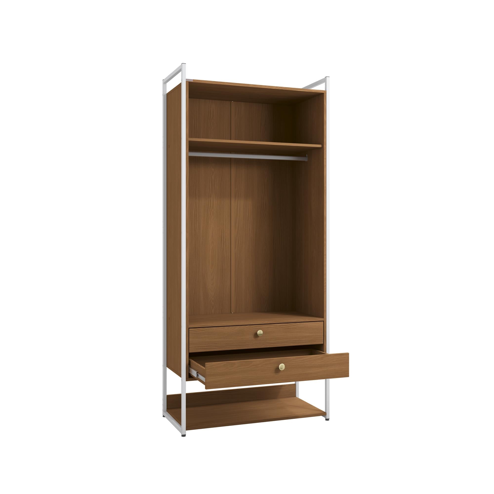 Closet Abierto Modular P48 - Linea Industrial