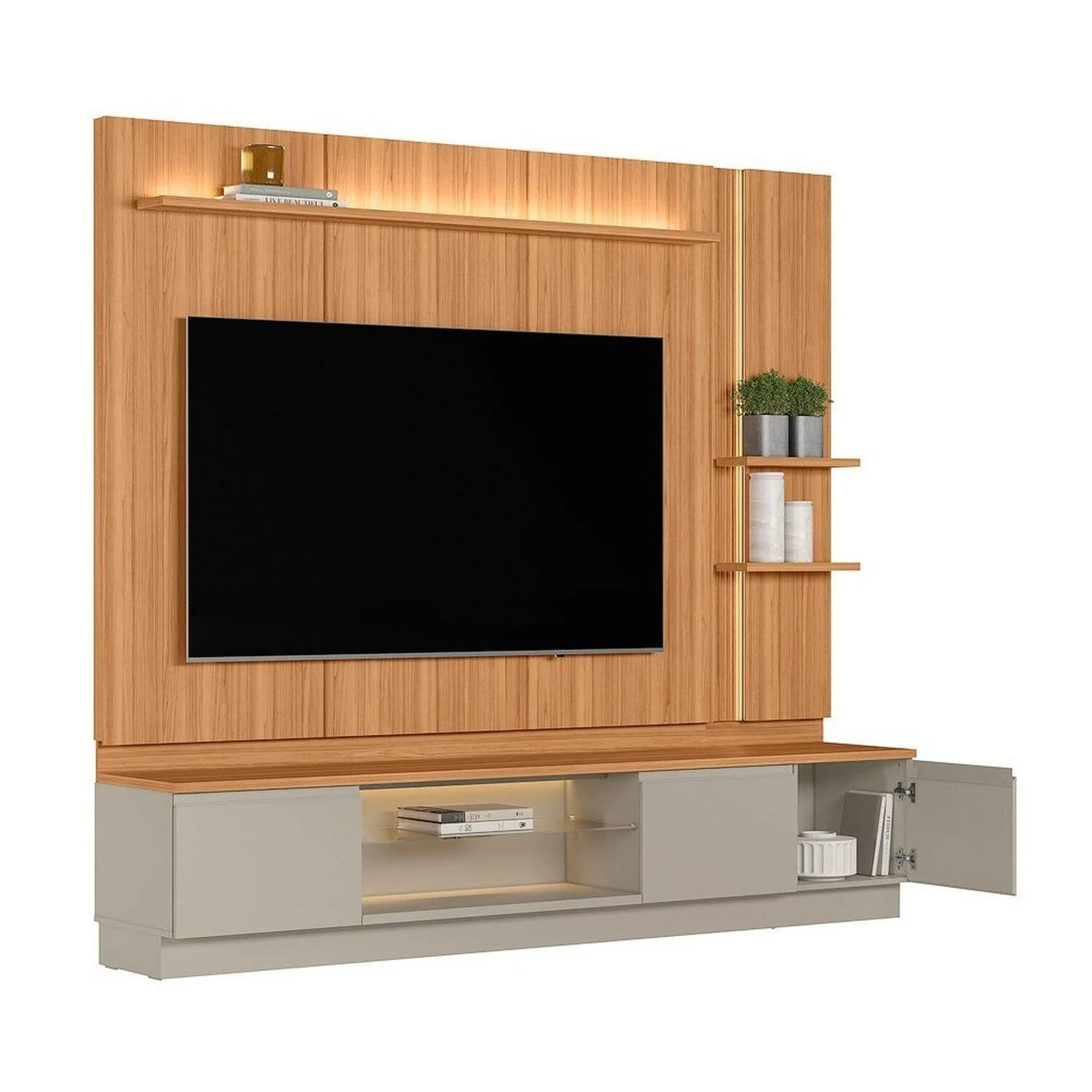 Conjunto Modular - Magnum 245CM - con Led