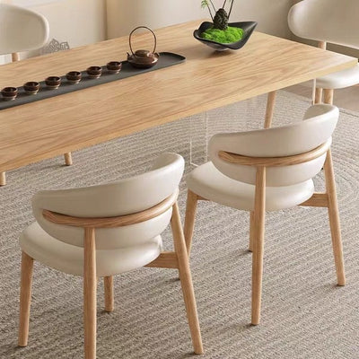 Juego de Comedor Oslo con 4 sillas Mia Cuerina